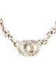 Tiffany & Co. 1837 Interlocking Circle Necklace