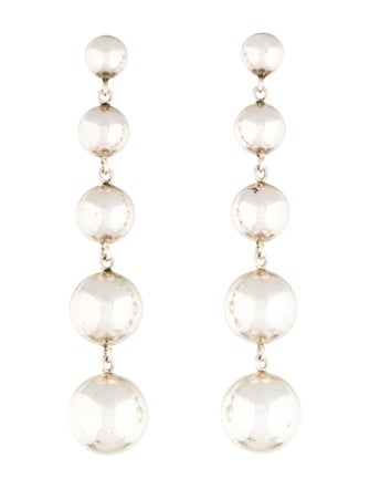 Tiffany & Co. Graduated Bead Drop Earrings