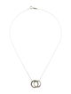 Tiffany & Co. 1837 Interlocking Circles Pendant Necklace