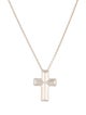 Tiffany & Co. Tenderness Heart Cross Pendant Necklace
