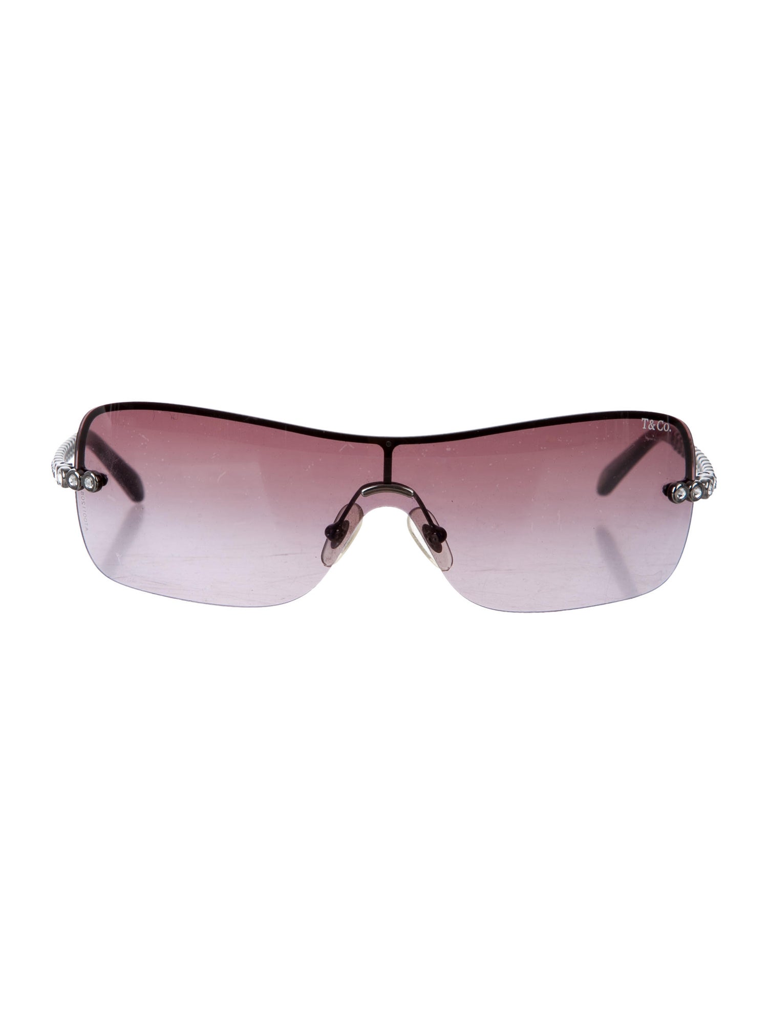 Tiffany & Co. Embellished Rimless Sunglasses Accessories TIF53949