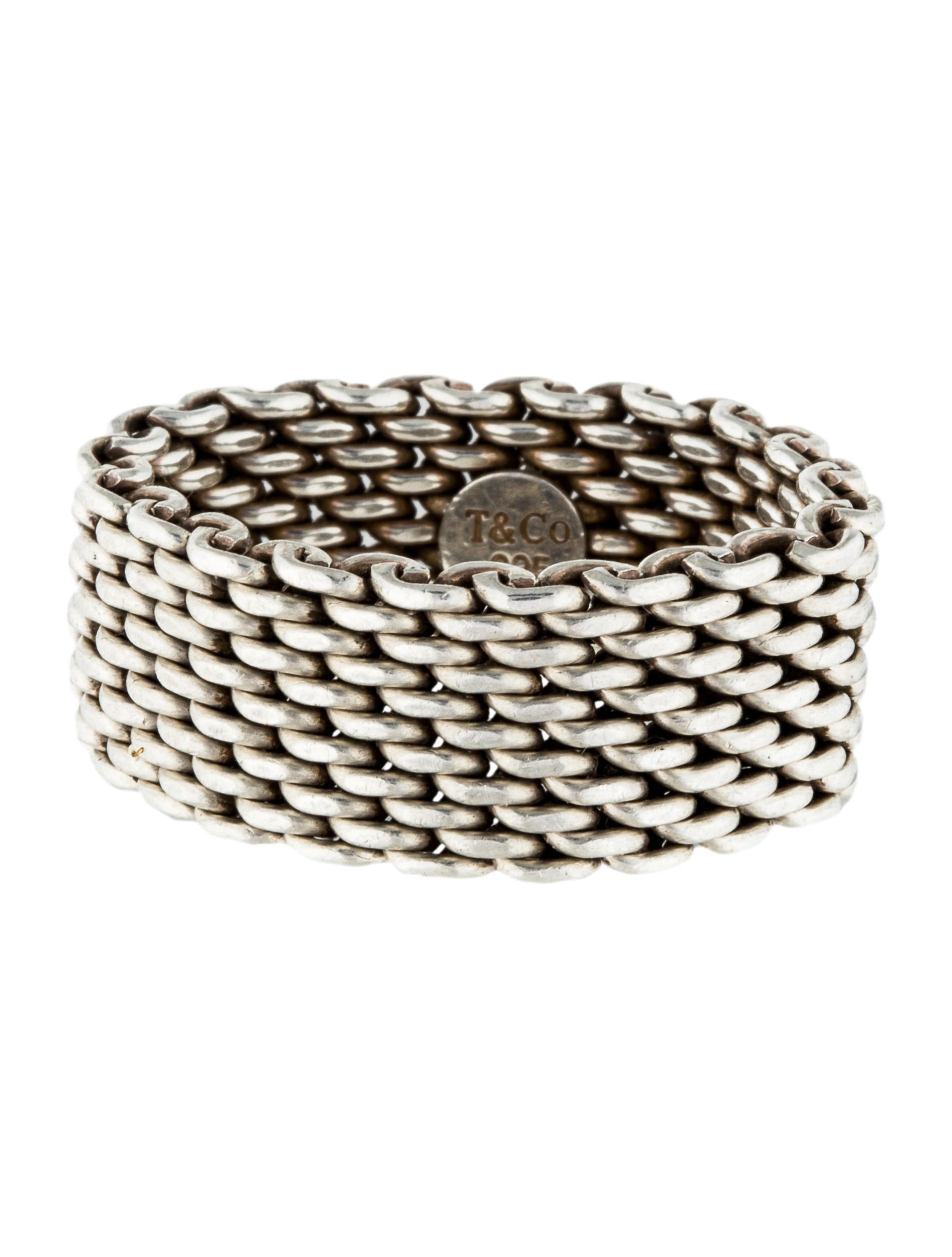 Tiffany & Co. Somerset Ring Rings TIF54190 The RealReal