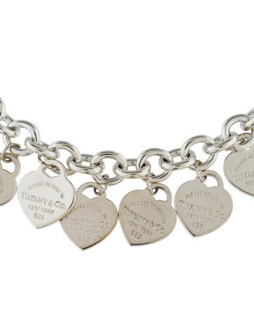 Tiffany multi heart bracelet Outlet
