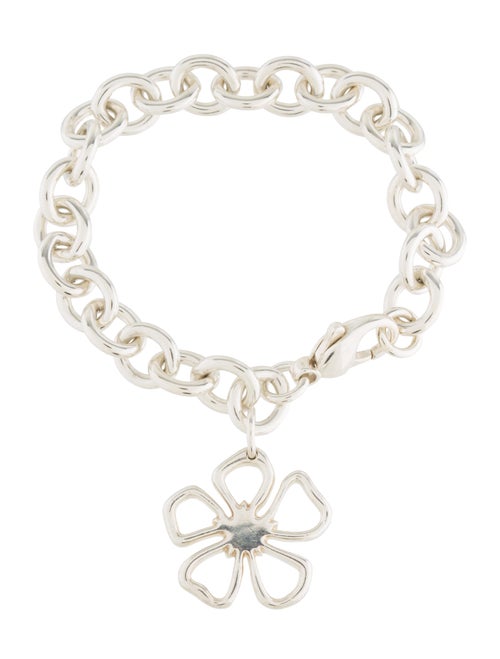 Tiffany & Co. Flower Charm Bracelet