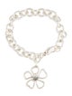 Tiffany & Co. Flower Charm Bracelet
