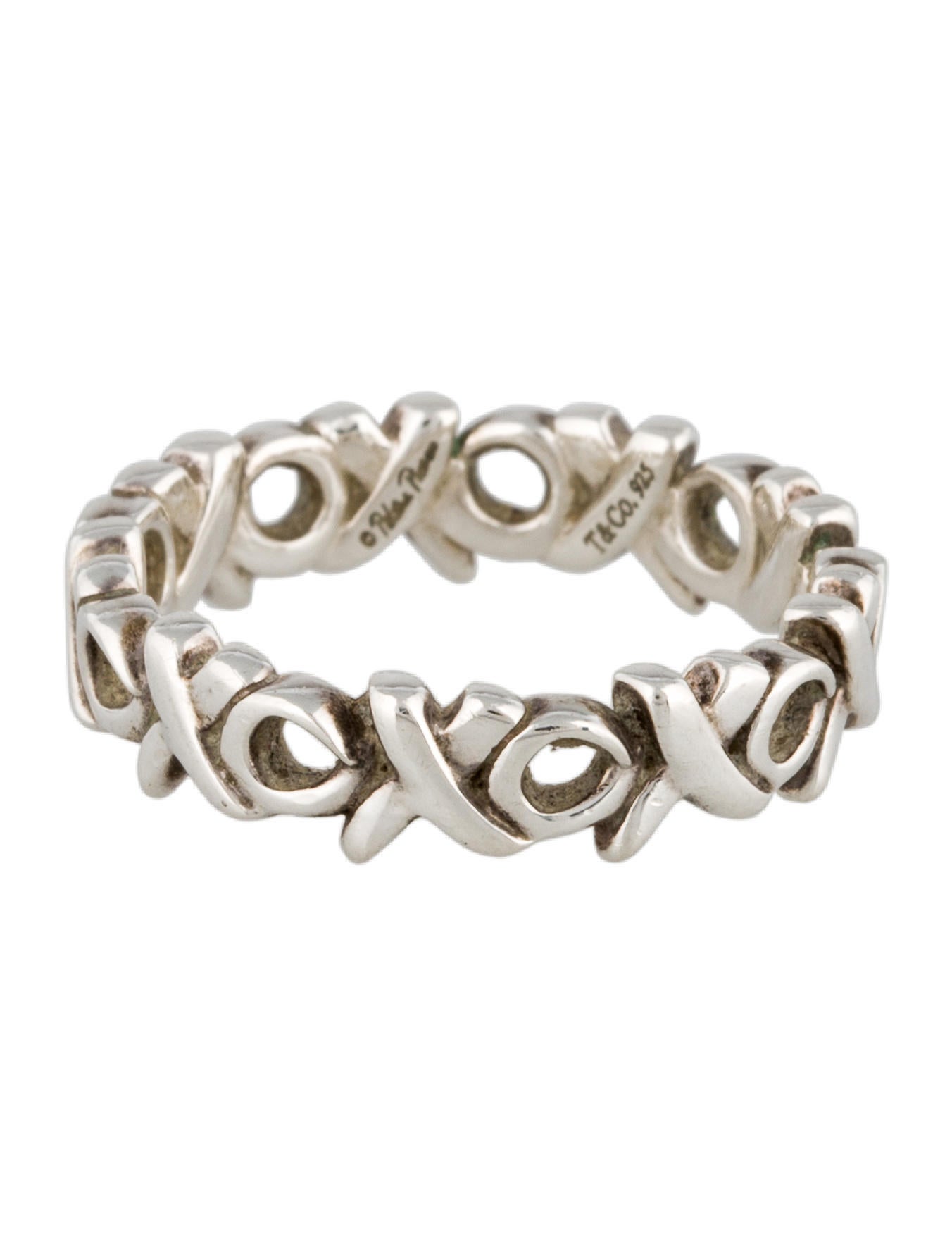Tiffany & Co. XO band Ring Rings TIF54409 The RealReal