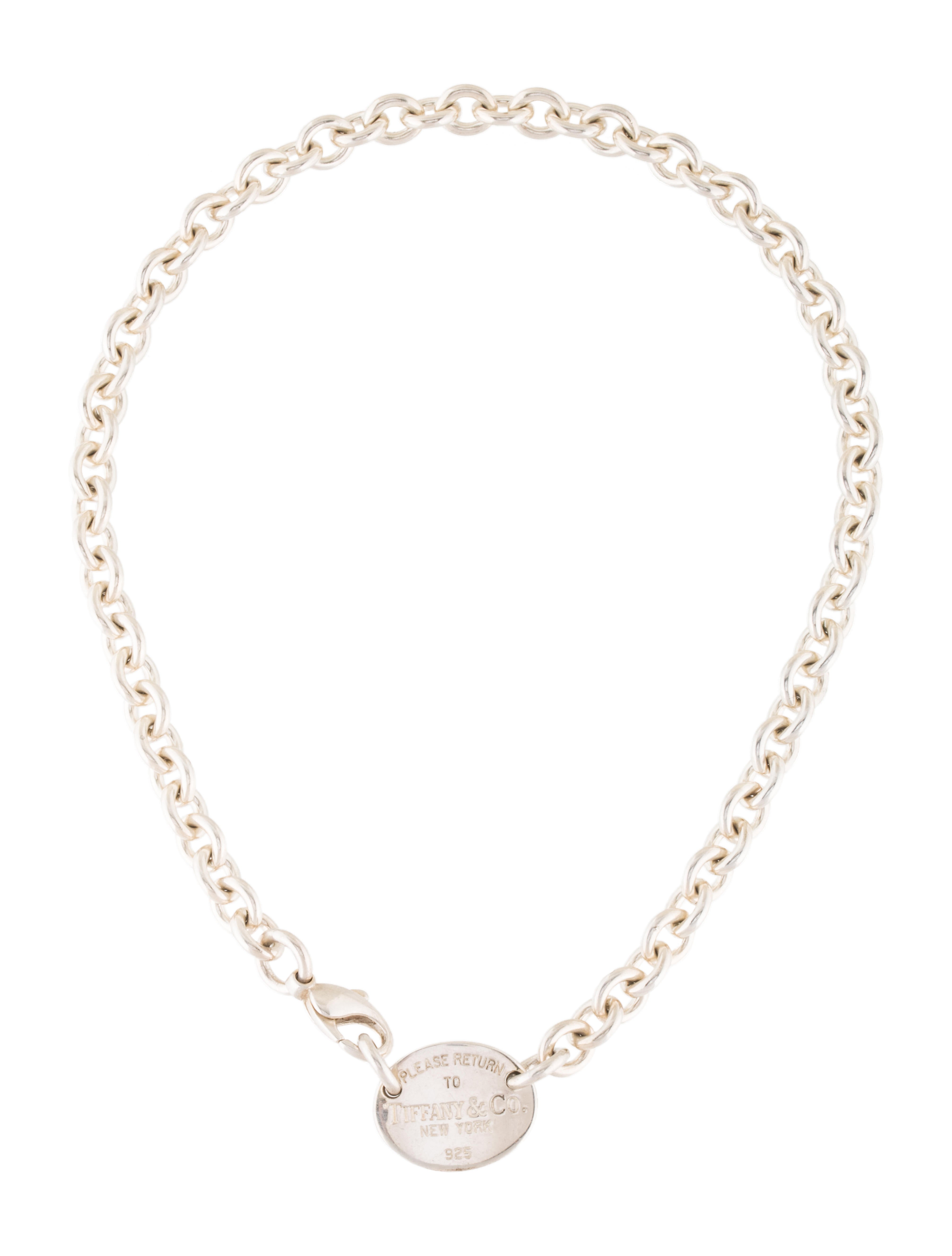 tag necklaces co oval tag choker necklace necklaces tif54659 the realreal tag necklaces co oval tag choker necklace necklaces tif54659 the realreal