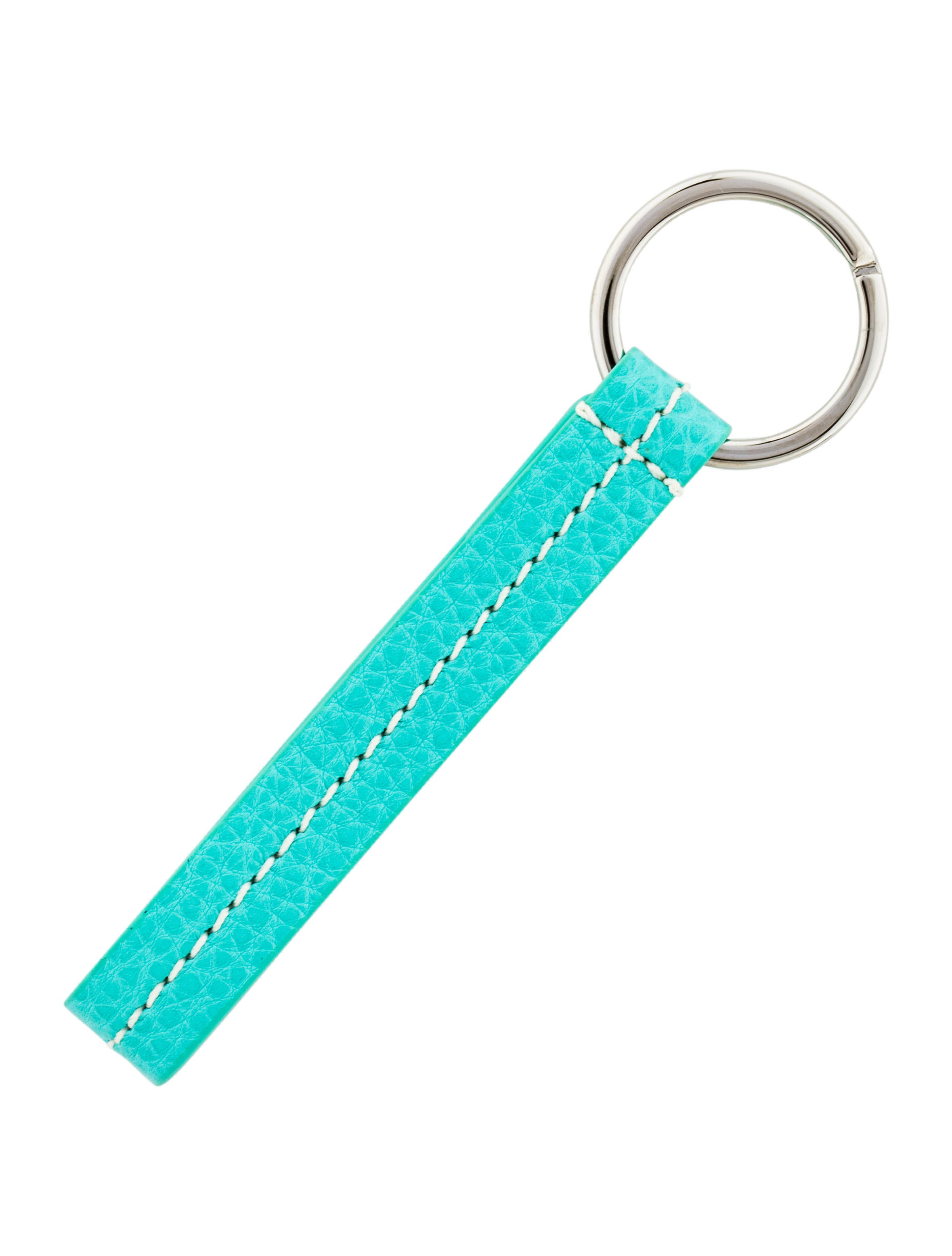 Tiffany & Co. Leather Keychain Accessories TIF54700 The RealReal