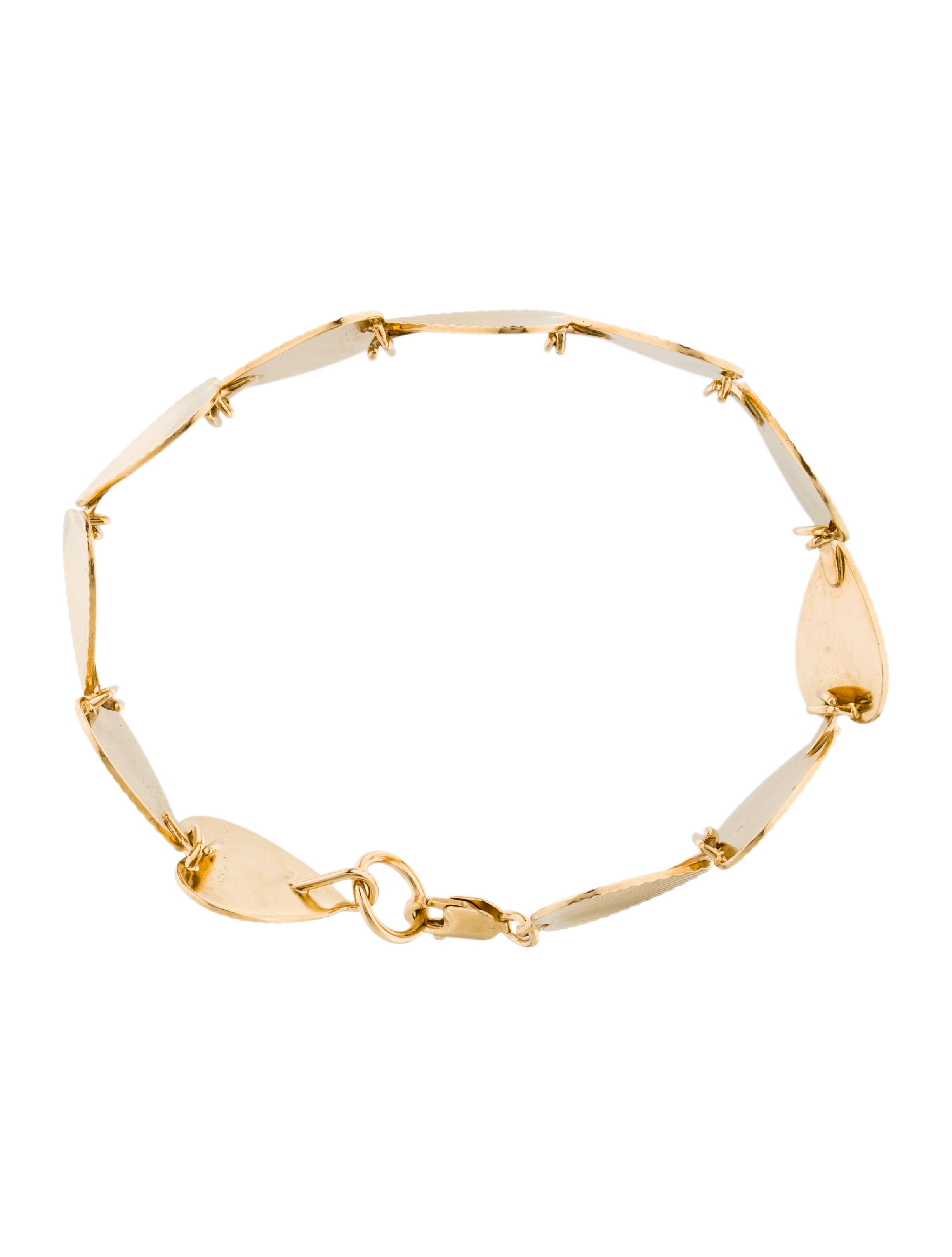 Vintage heart bracelet facilitate