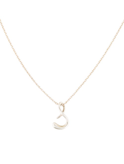Tiffany Co Letter S Pendant Necklace Necklaces Tif54977 - Tiffany Letter S Pendant Tiffany Co Letter S Pendant Necklace Necklaces Tif54977 - Tiffany Letter S Pendant