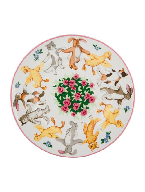 Tiffany & Co. Three-Piece Tiffany Playground China Set