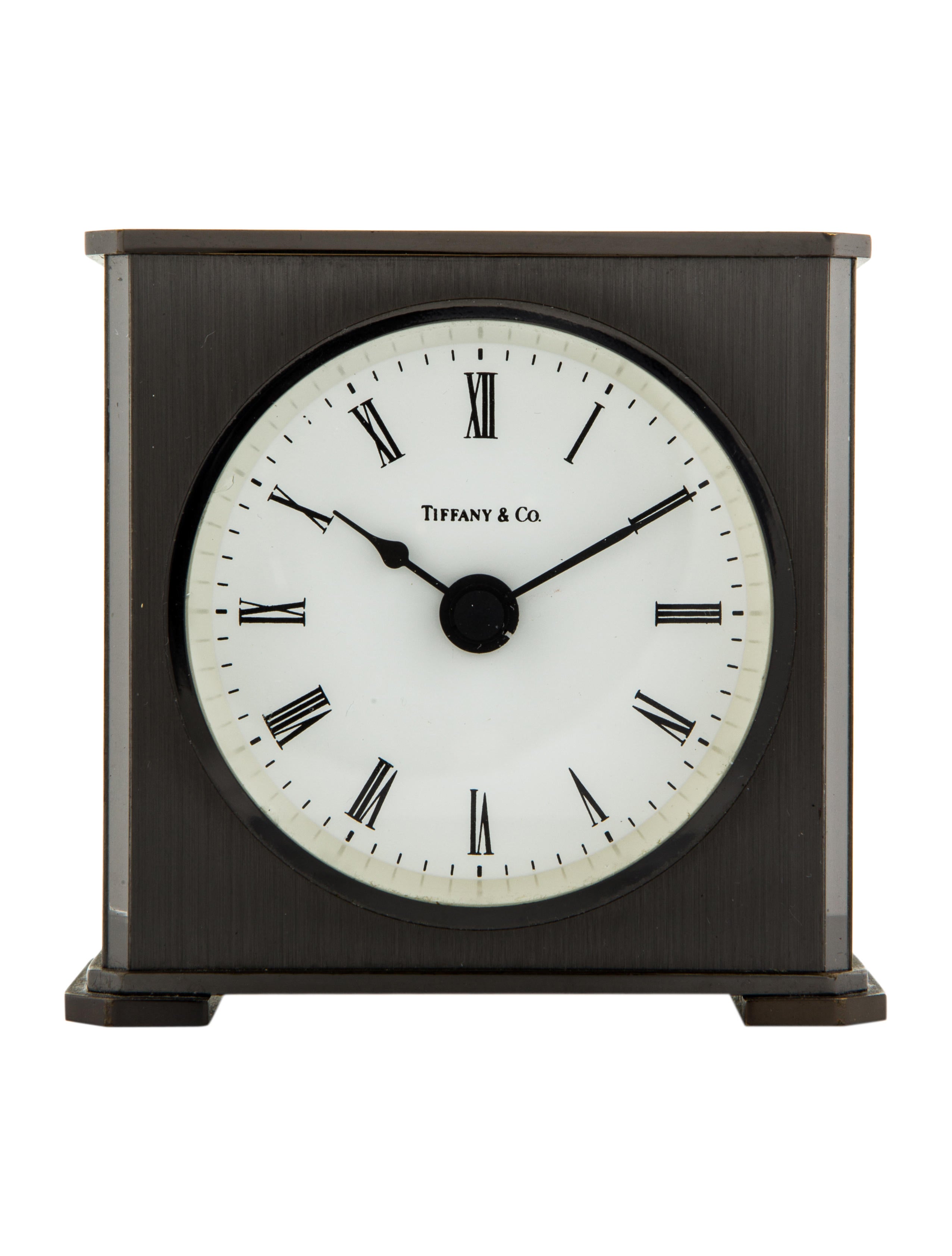 Tiffany & Co. Desk Clock