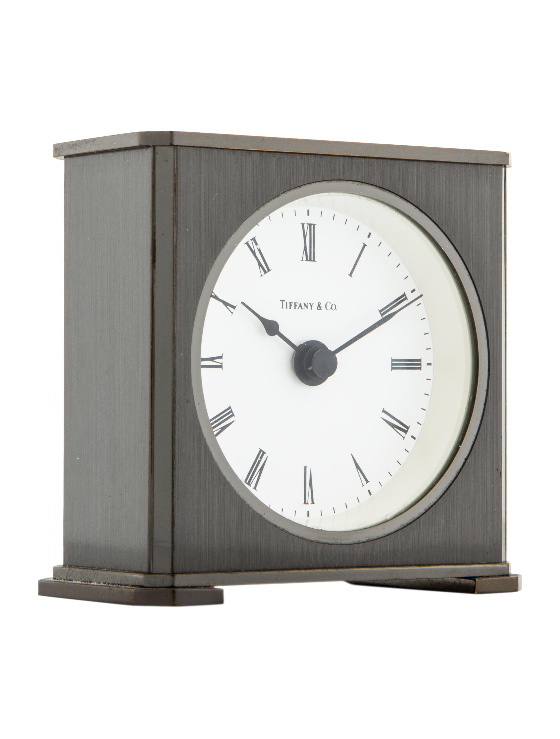 Tiffany & Co. Desk Clock
