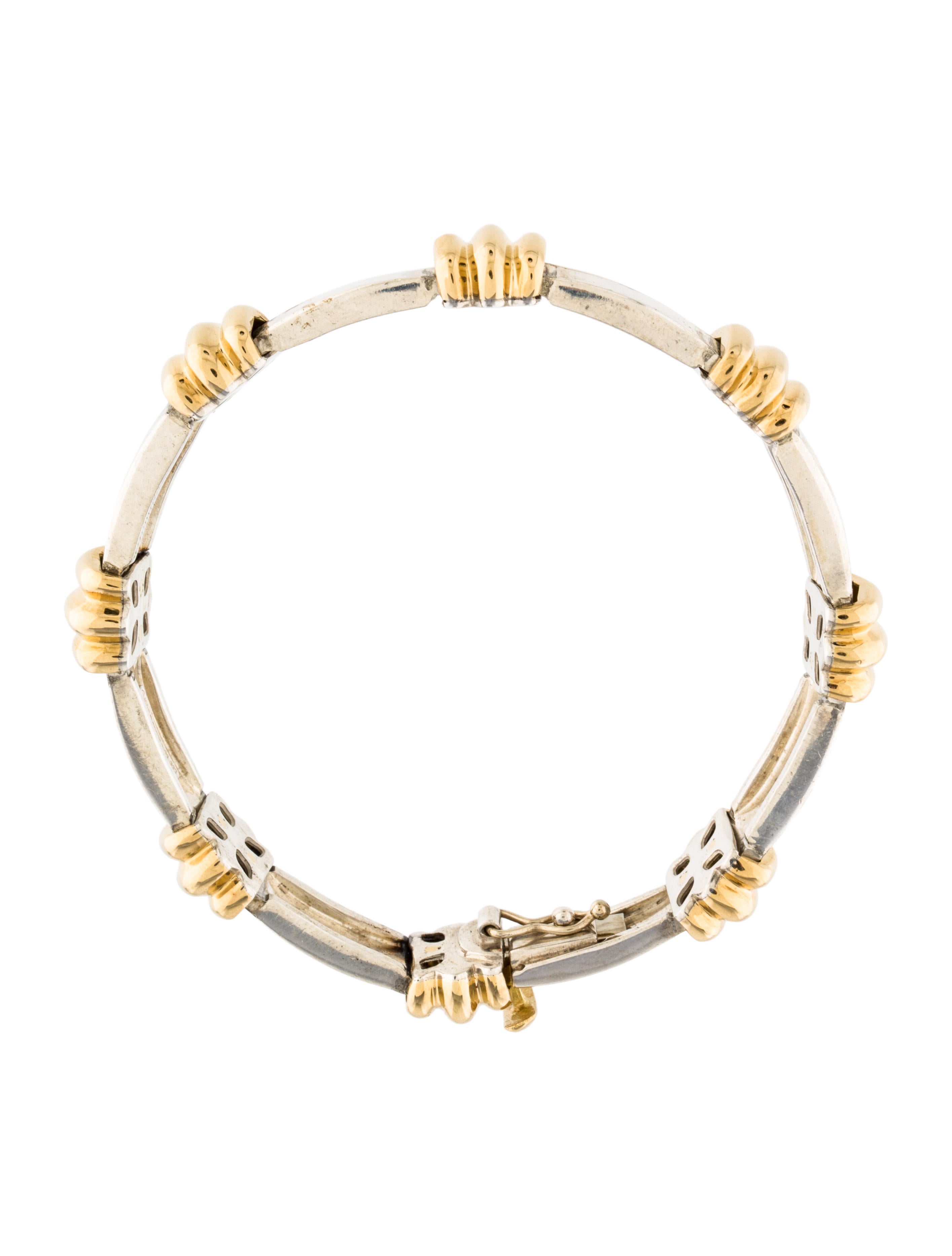 Tiffany & Co. TwoTone Bracelet Bracelets TIF55936 The RealReal