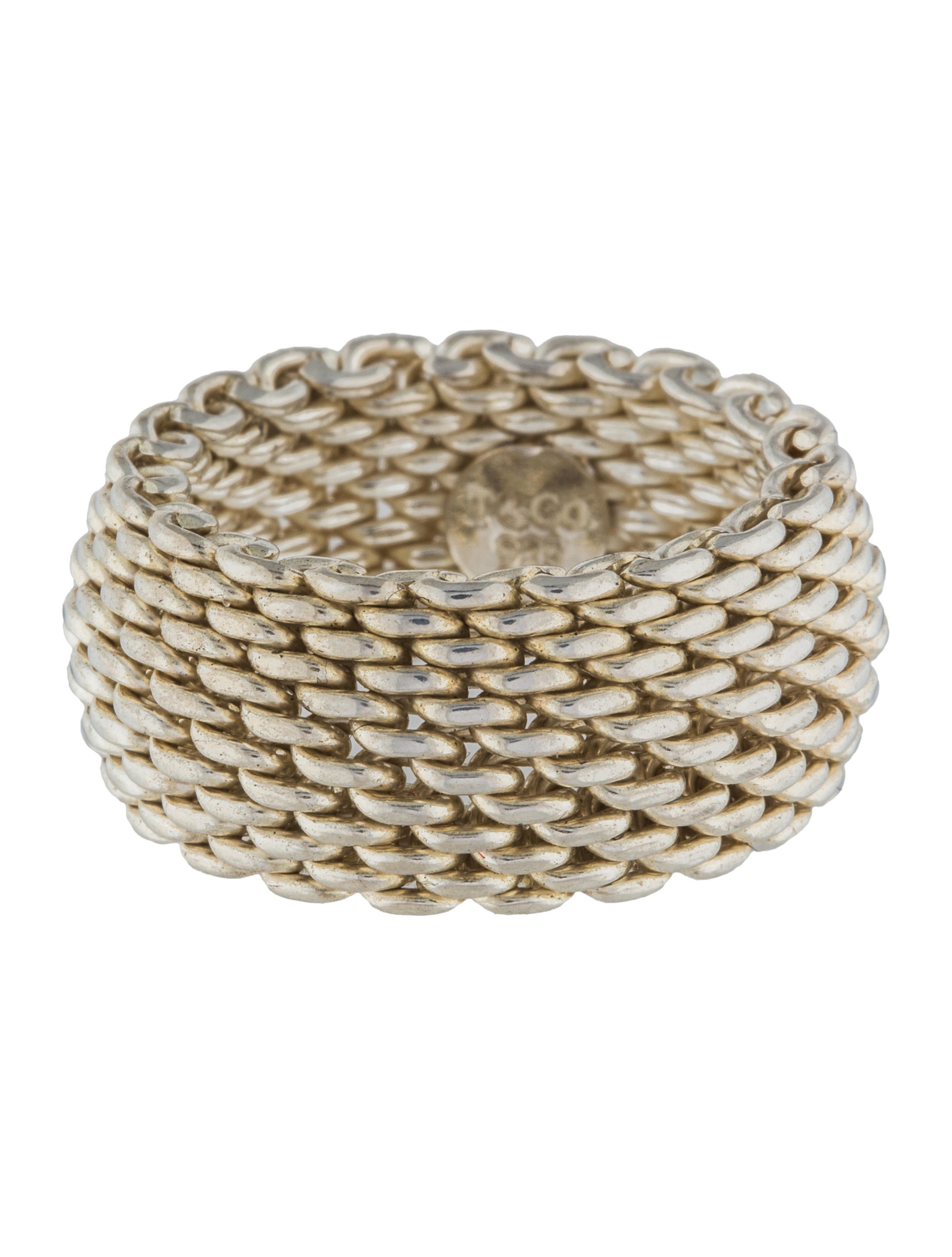 Tiffany & Co. Somerset Ring Rings TIF56079 The RealReal