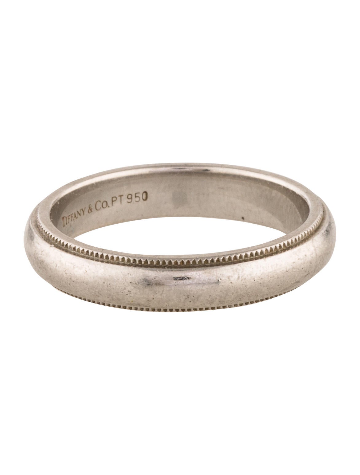 Milgrain Wedding Ring Tiffany Co Platinum Milgrain Wedding Band ... Milgrain Wedding Ring Tiffany Co Platinum Milgrain Wedding Band ...