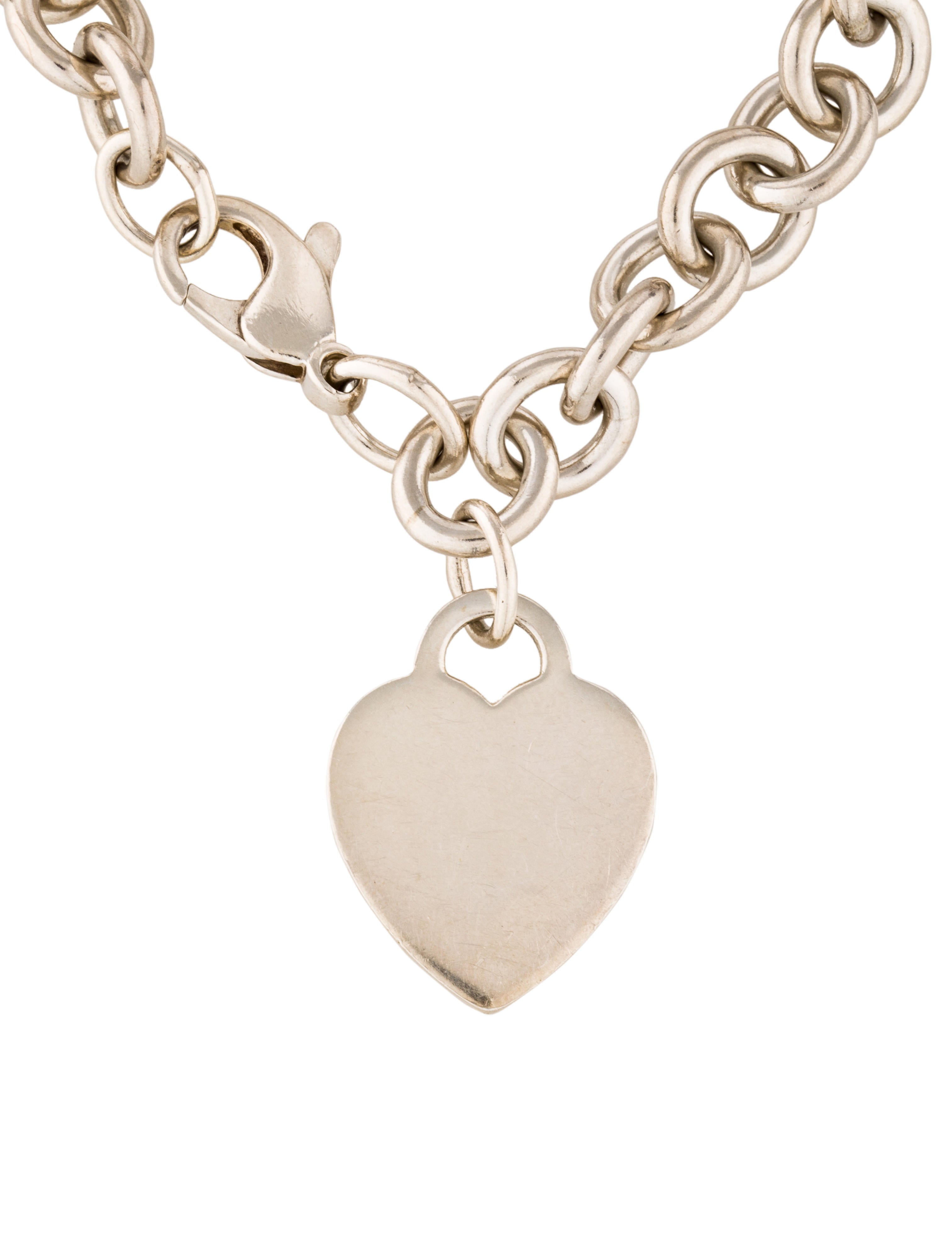Tiffany & Co. Heart Tag Charm Bracelet Bracelets TIF56665 The