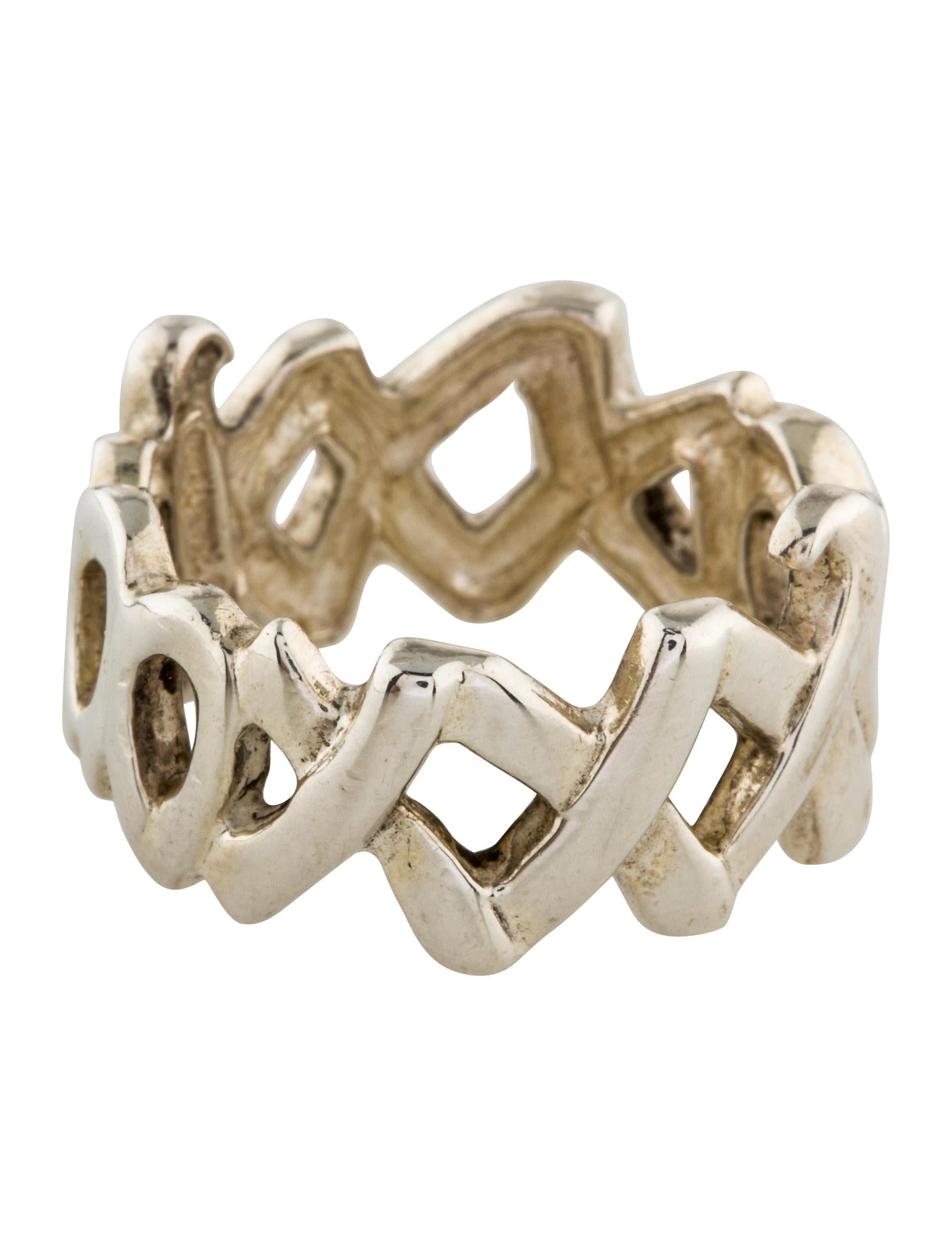 Tiffany & Co. XO Ring Rings TIF56861 The RealReal