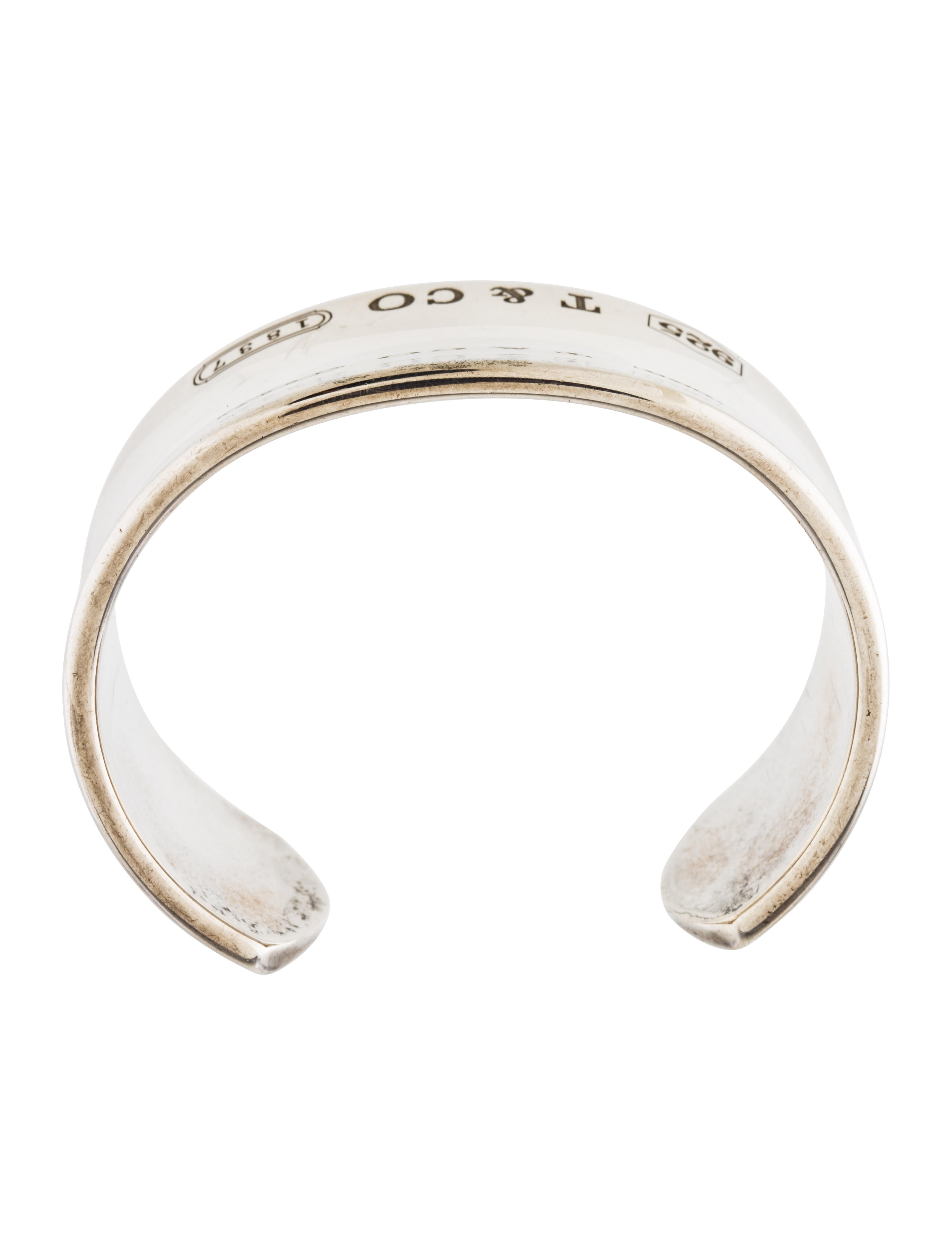 Tiffany & Co. 1837 Cuff Bracelet Bracelets TIF56957 The RealReal