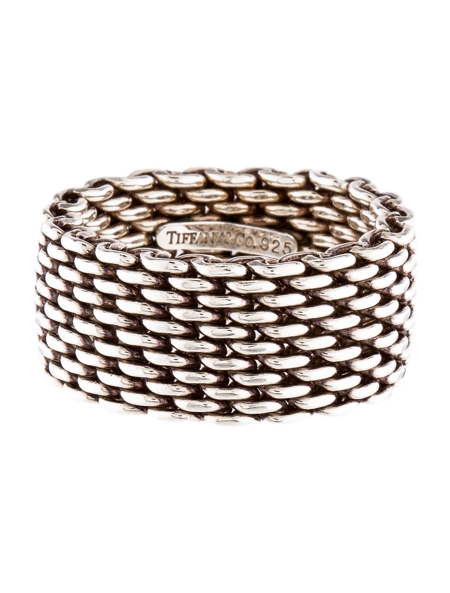 Tiffany & Co. Somerset Ring Rings TIF57243 The RealReal