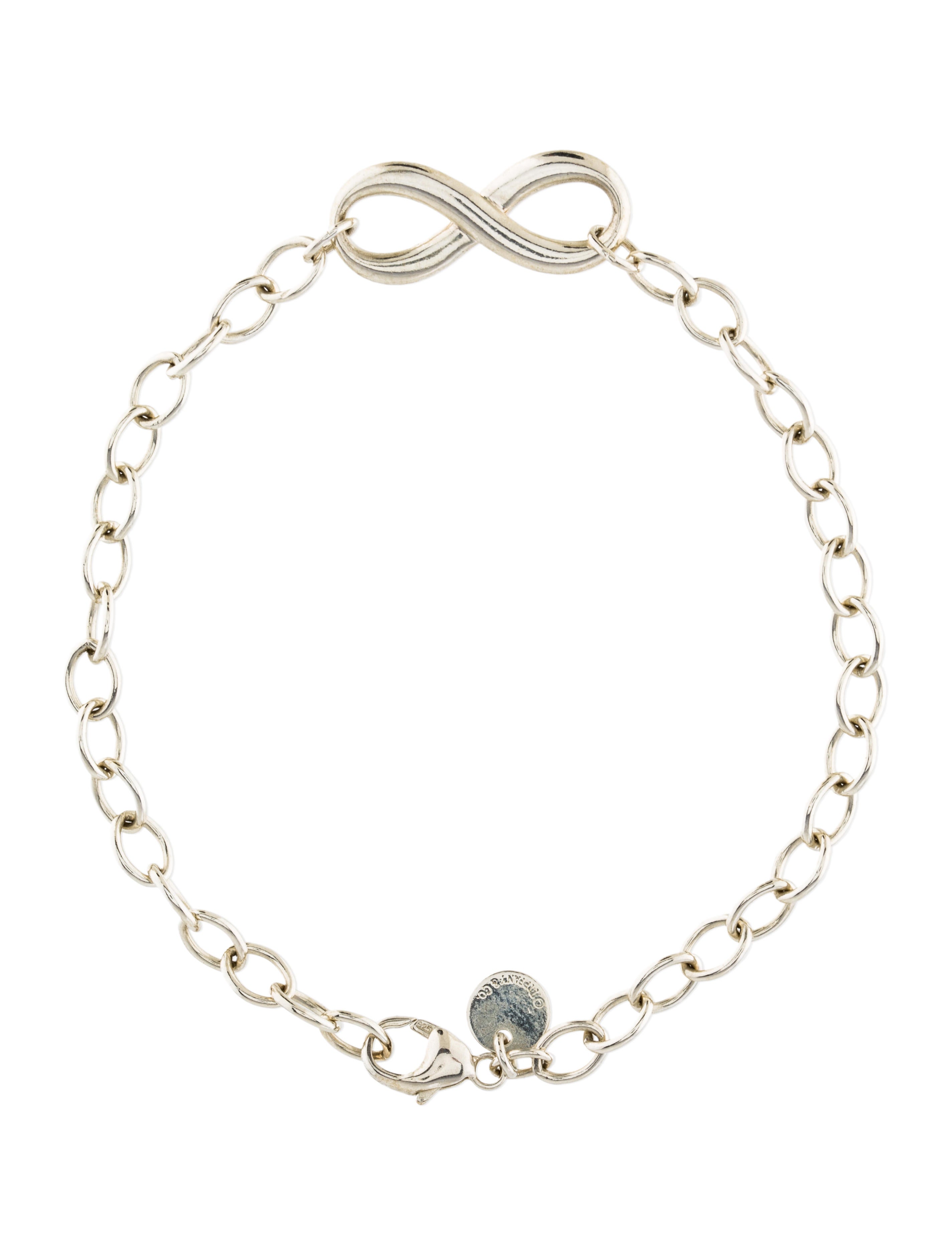 Tiffany & Co. Infinity Link Bracelet Bracelets TIF57290 The RealReal