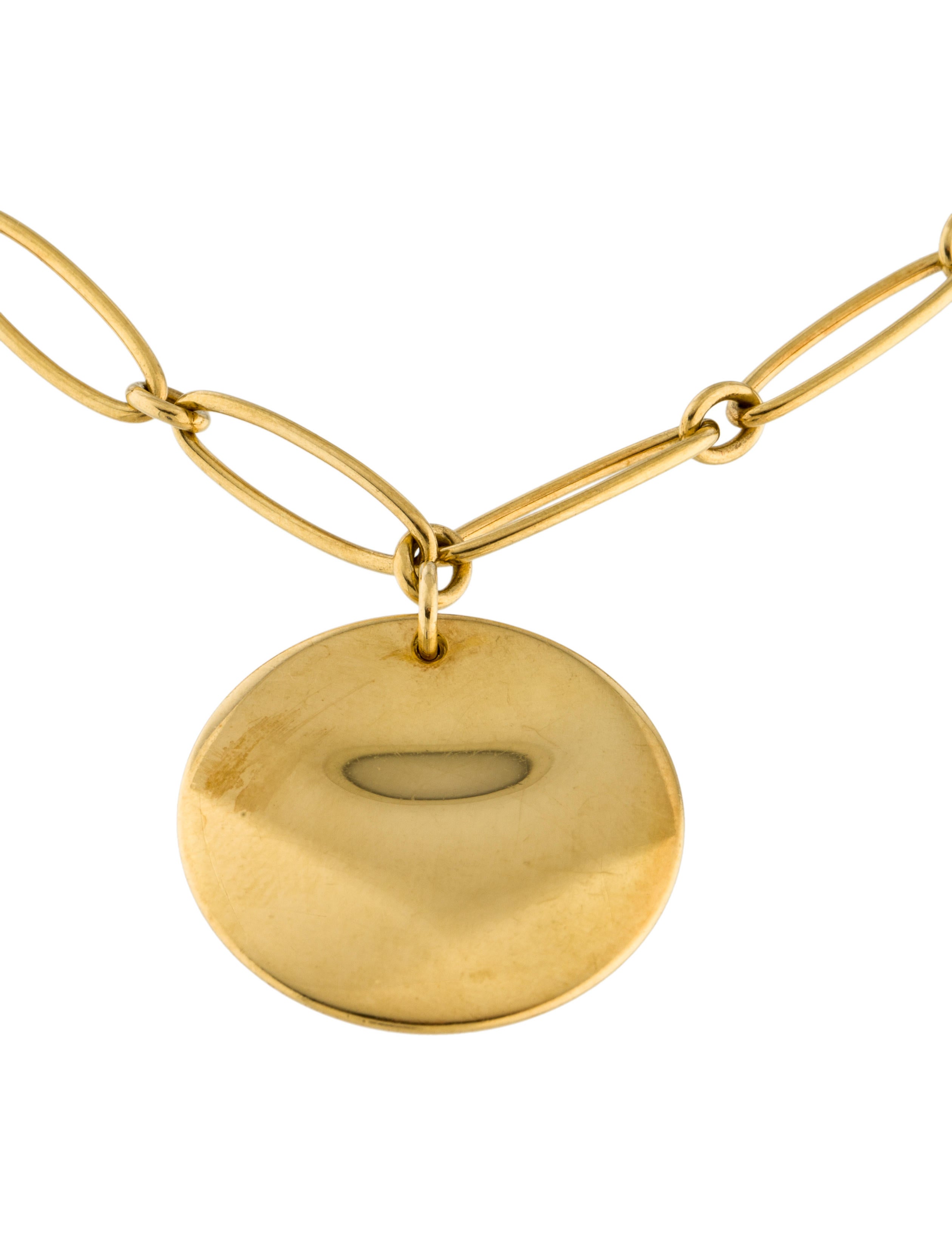 Tiffany & Co. Disc Charm Bracelet Bracelets TIF58393 The RealReal