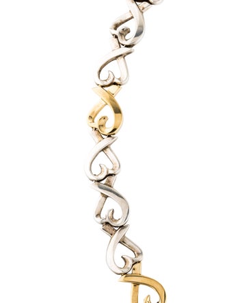 Tiffany & Co. Two-Tone Loving Heart Collar Necklace