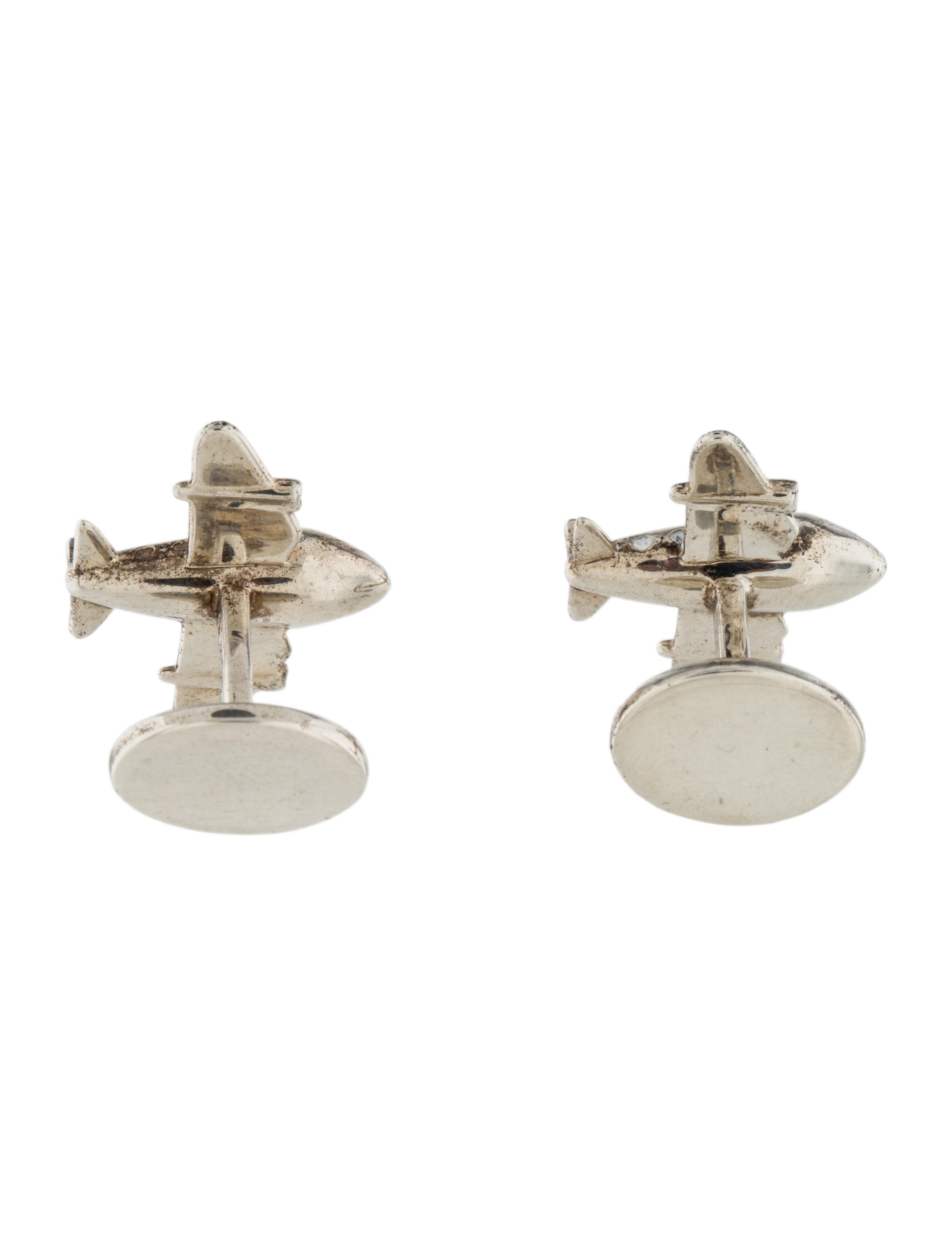 Tiffany & Co. Airplane Cufflinks Cufflinks TIF59532 The RealReal