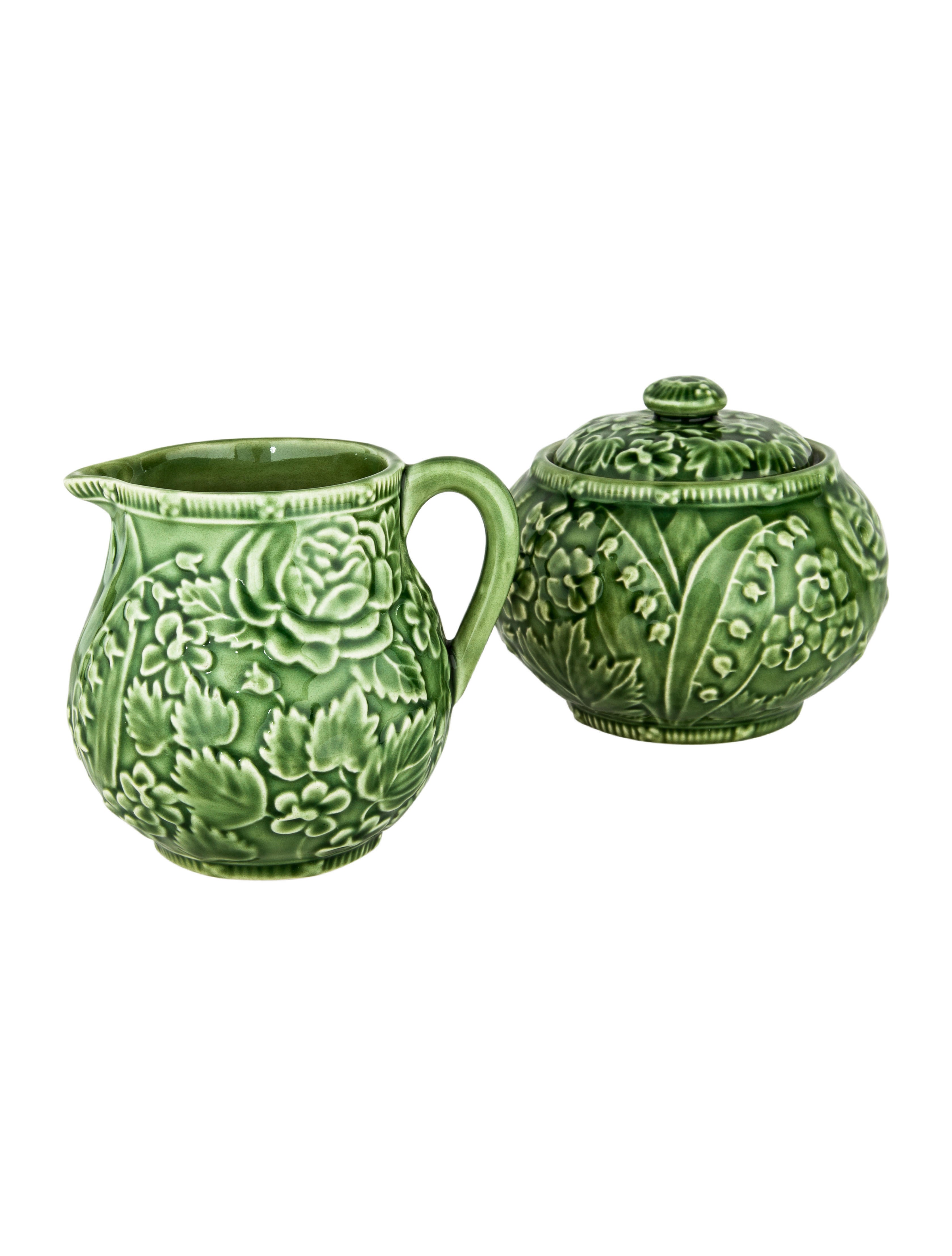 tiffany co ceramic sugar bowl and creamer tabletop tiffany co ceramic sugar bowl and creamer tabletop