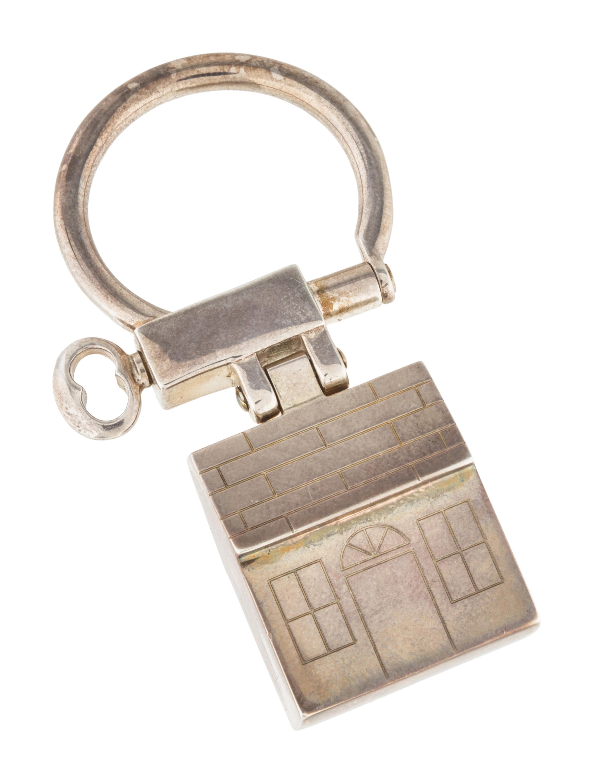 Tiffany & Co. House Key Ring Accessories TIF60817 The RealReal