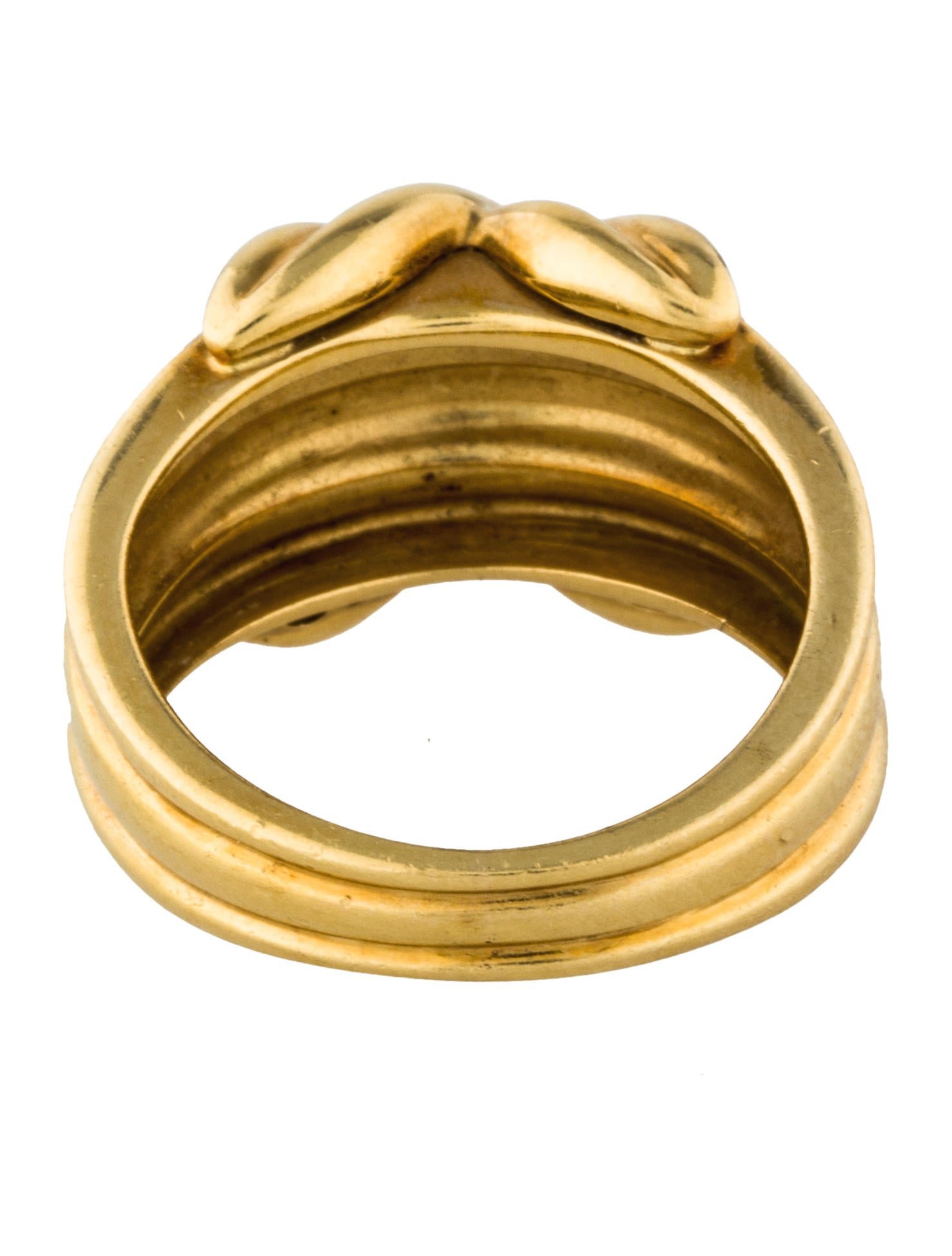 Tiffany & Co. Signature X Ring Rings TIF60998 The RealReal