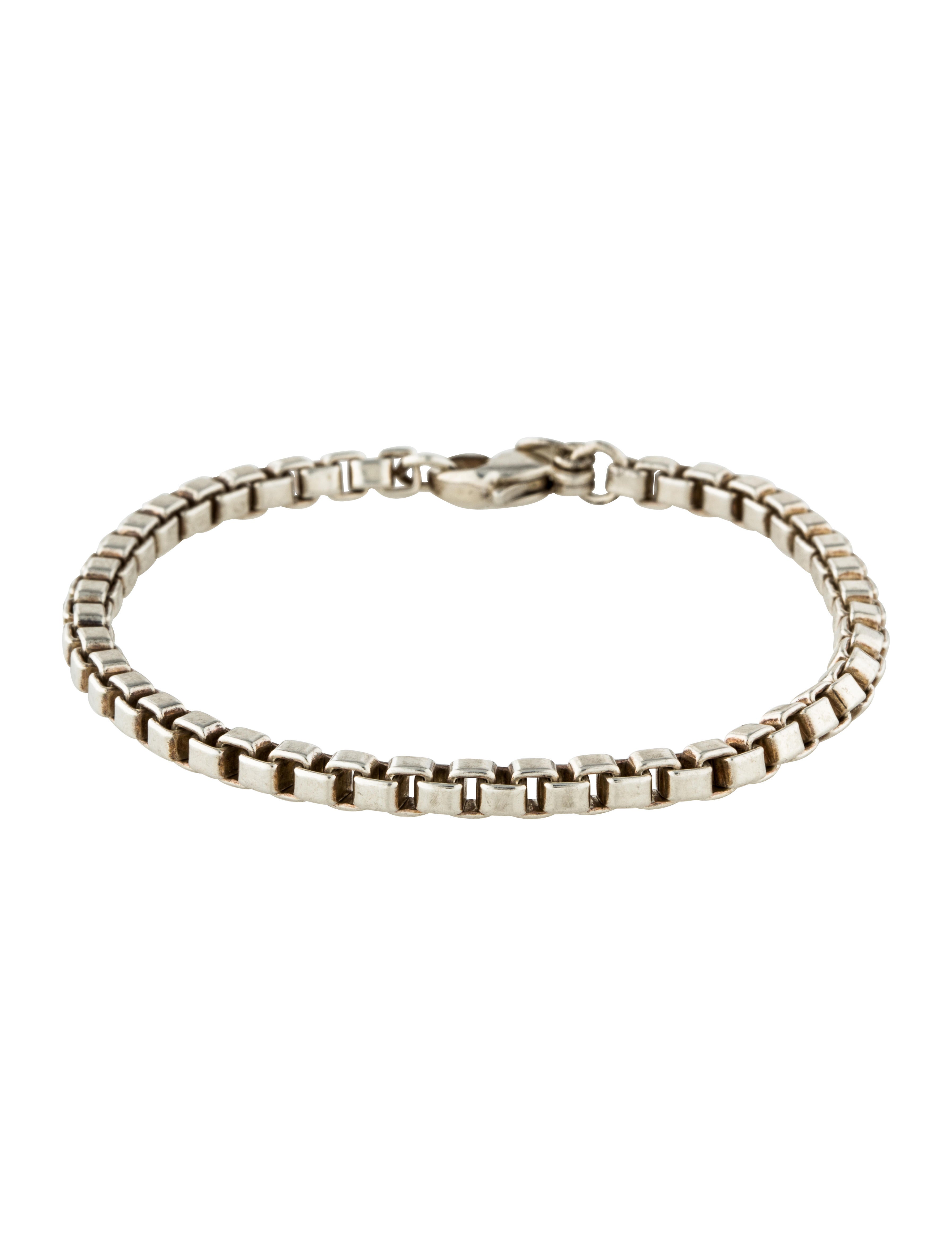 Tiffany Co Venetian Link Bracelet Bracelets Tif62032 The Venetian Link Bracelet