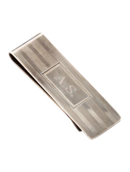 Tiffany & Co. Sterling Silver Money Clip