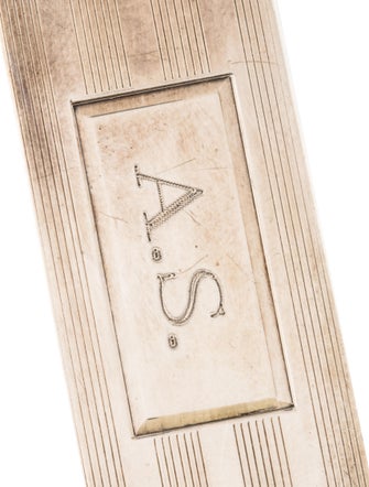 Tiffany & Co. Sterling Silver Money Clip