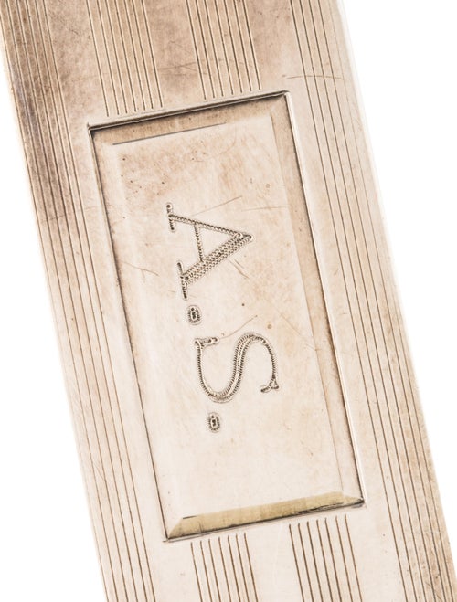 Tiffany & Co. Sterling Silver Money Clip