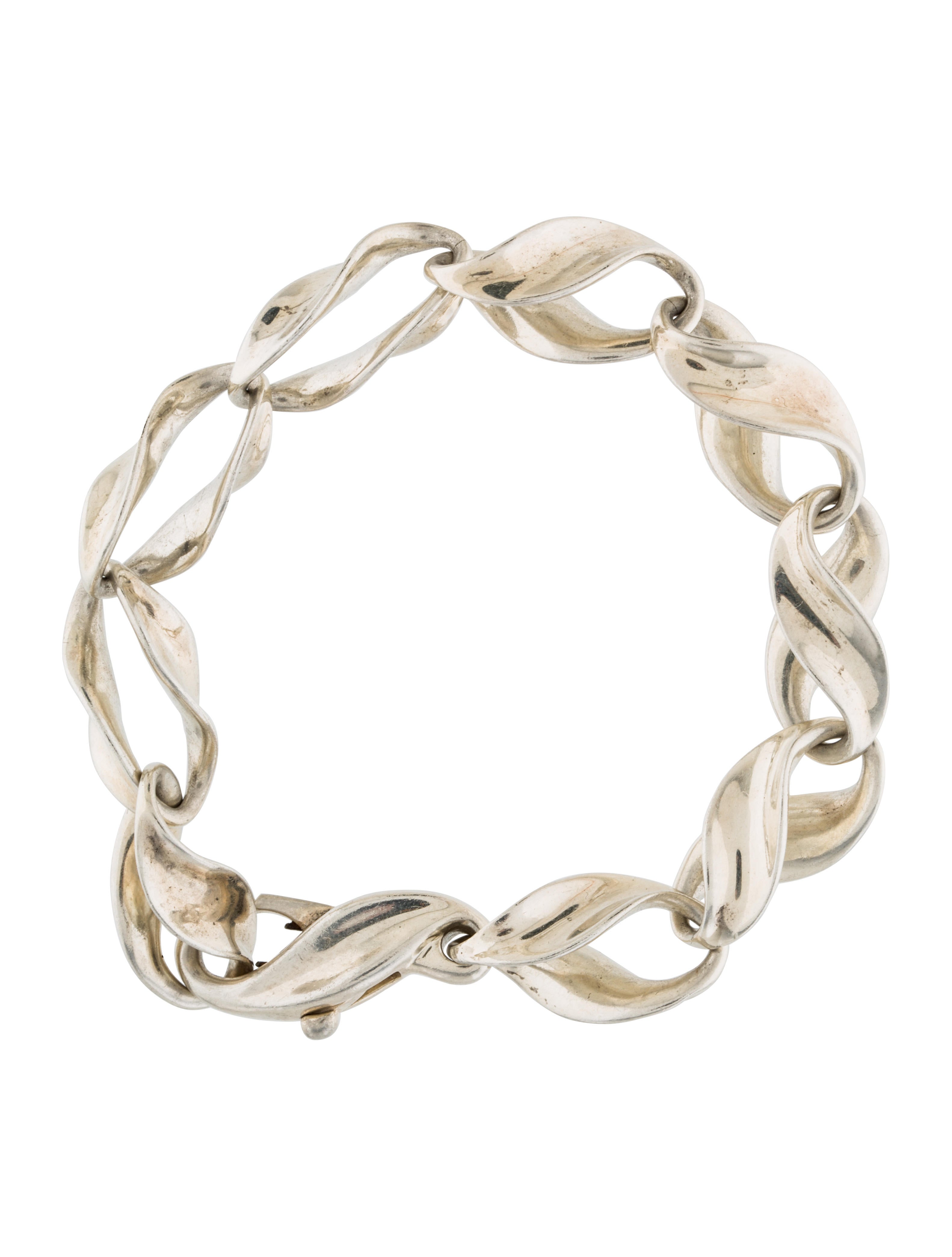 Tiffany & Co. Interlocking Link Bracelet Bracelets TIF62203 The