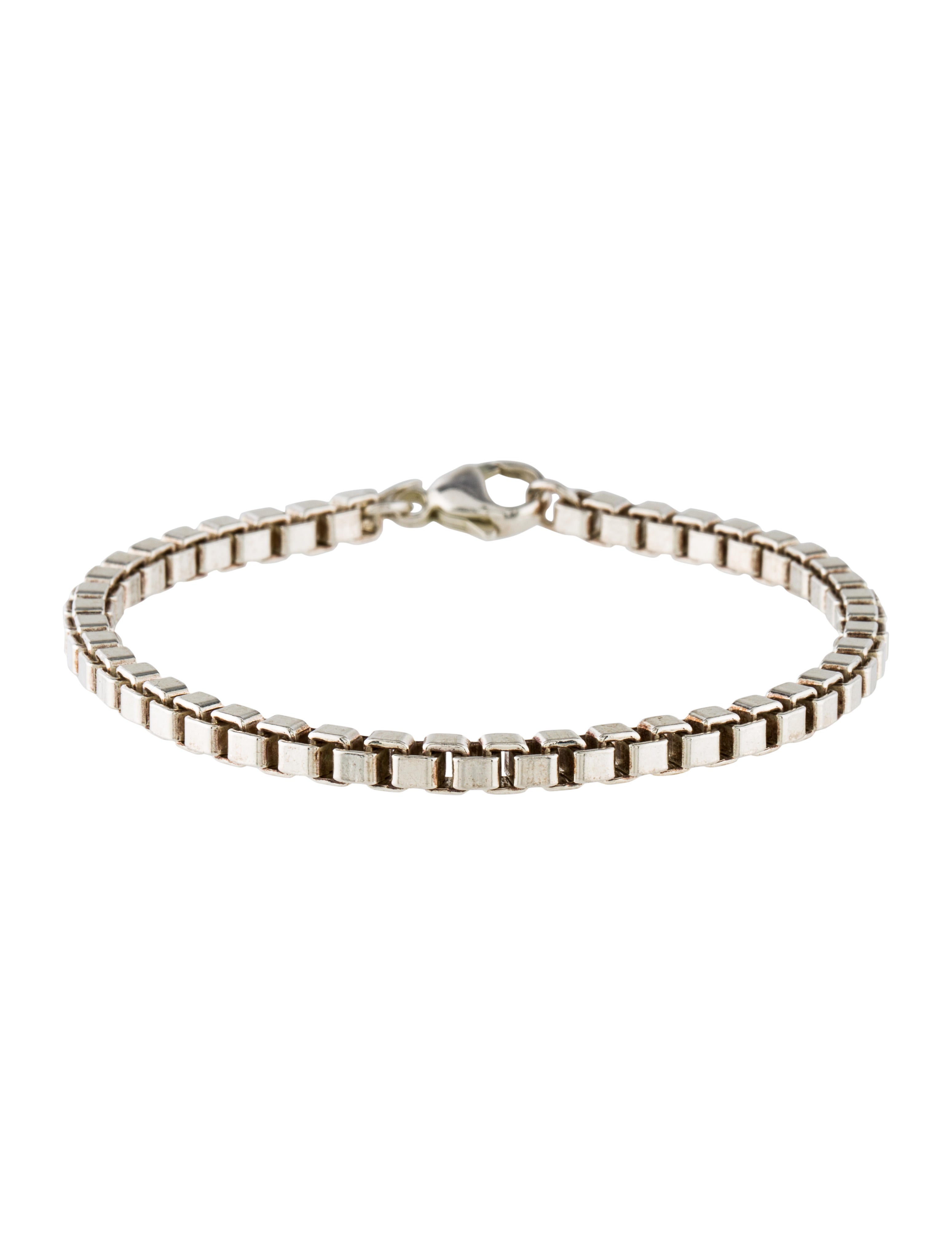 Tiffany Co Venetian Link Bracelet Bracelets Tif64217 The Venetian Link Bracelet