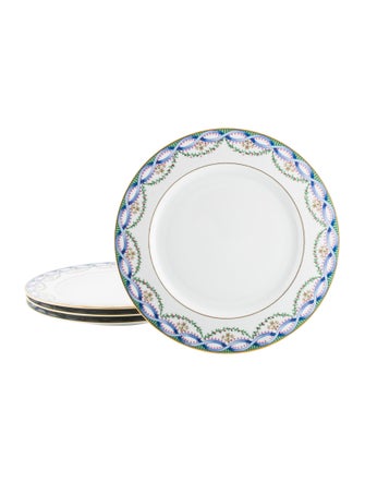 Tiffany & Co. Set of 4 Louveciennes Dinner Plates