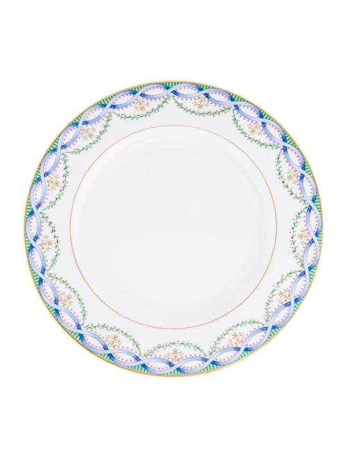 Tiffany & Co. Set of 4 Louveciennes Dinner Plates