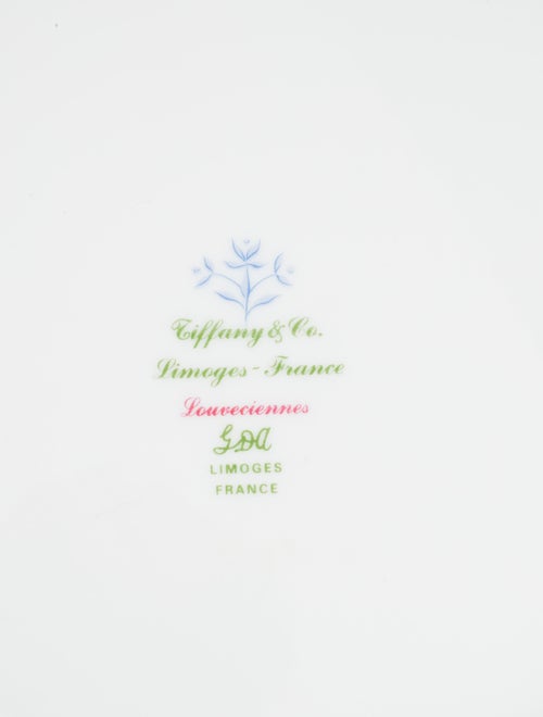 Tiffany & Co. Set of 4 Louveciennes Dinner Plates