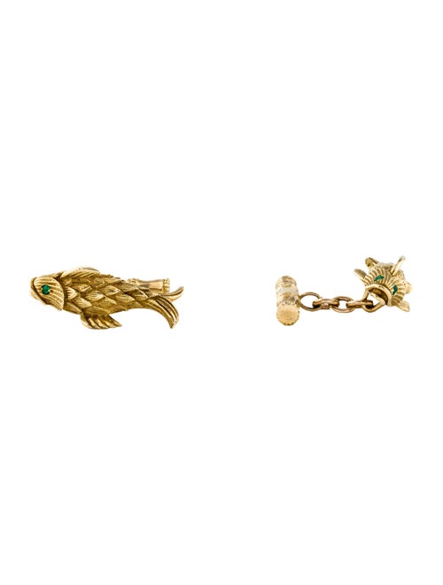 Tiffany & Co. Koi Fish Cufflinks