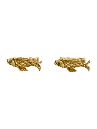 Tiffany & Co. Koi Fish Cufflinks