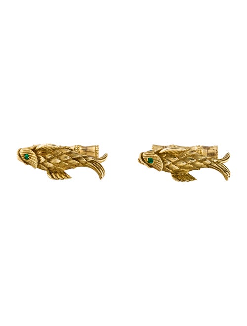 Tiffany & Co. Koi Fish Cufflinks