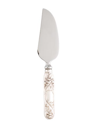 Tiffany & Co. Sterling Silver Chrysanthemum Cheese Server