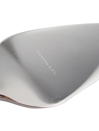 Tiffany & Co. Sterling Silver Chrysanthemum Cheese Server