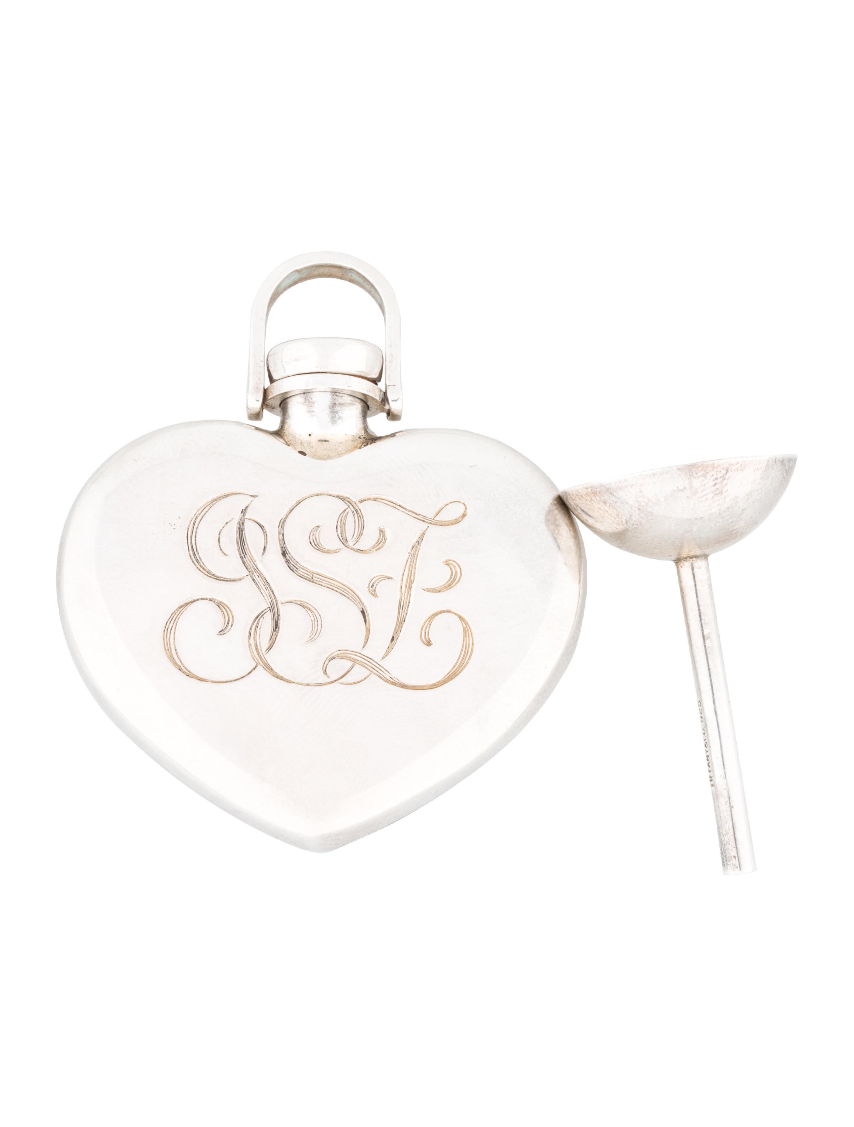 Tiffany & Co. Sterling Silver Perfume Bottle