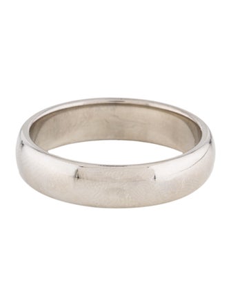 Tiffany & Co. Platinum Wedding Band