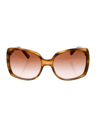 Tiffany & Co. Oversize Tinted Sunglasses