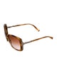 Tiffany & Co. Oversize Tinted Sunglasses
