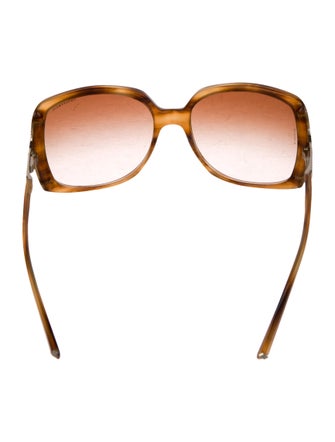 Tiffany & Co. Oversize Tinted Sunglasses